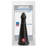 TitanMen Tools Intimidator - Graduated Ribbed Silicone Dildo